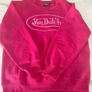 Von Dutch Vibrant Pink Top